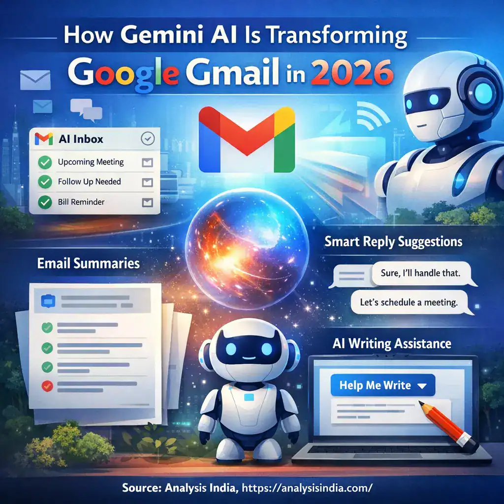Google Gmail 2026 update with Gemini AI features for users and businesses