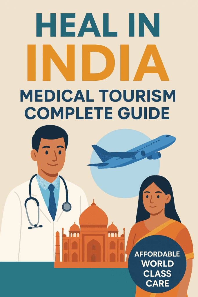 Heal in India initiative highlighting India medical tourism 2025 and affordable world class healthcare