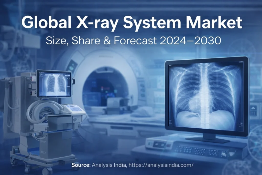 Global X-ray system market overview with diagnostic imaging technology