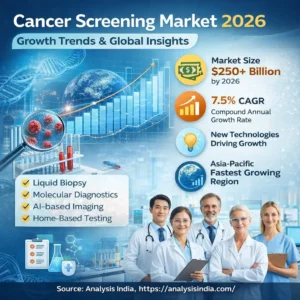 Cancer Screening Market 2026 growth trends liquid biopsy molecular diagnostics global insights