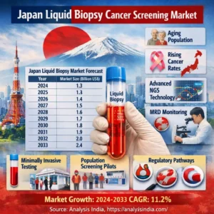 Japan Liquid Biopsy Cancer Screening Market Size Forecast 2024 2033 Growth Trends Analysis