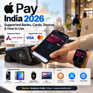 Apple Pay India 2026 supported banks cards and devices