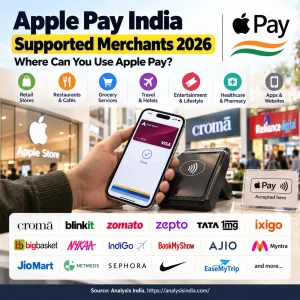 Apple Pay India supported merchants 2026